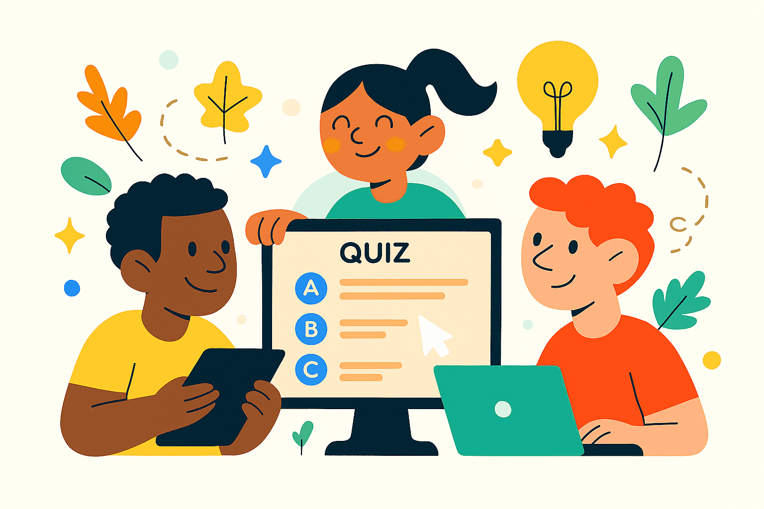 Interactive Quizzes